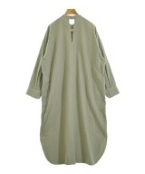 yuni（ユニ）シャツワンピース カーキ サイズ:F レディース/2200674299245