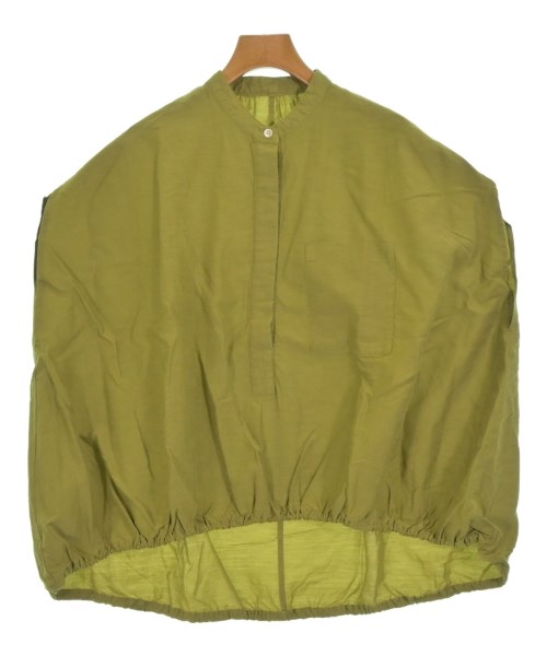 yuni(ユニ)ブラウス 緑 サイズ:F/2200674299252