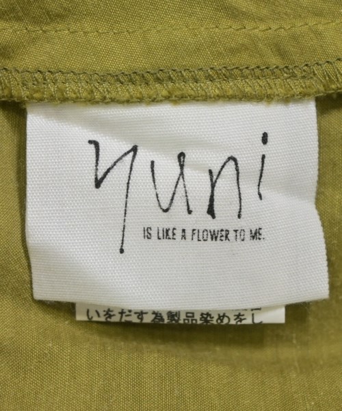 yuni（ユニ）ブラウス 緑 サイズ:F レディース/2200674299252