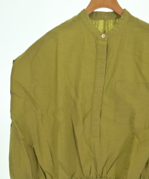 yuni（ユニ）ブラウス 緑 サイズ:F レディース/2200674299252