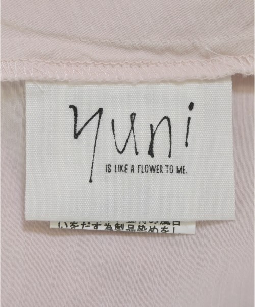 yuni（ユニ）ブラウス ピンク サイズ:F レディース/2200674299269