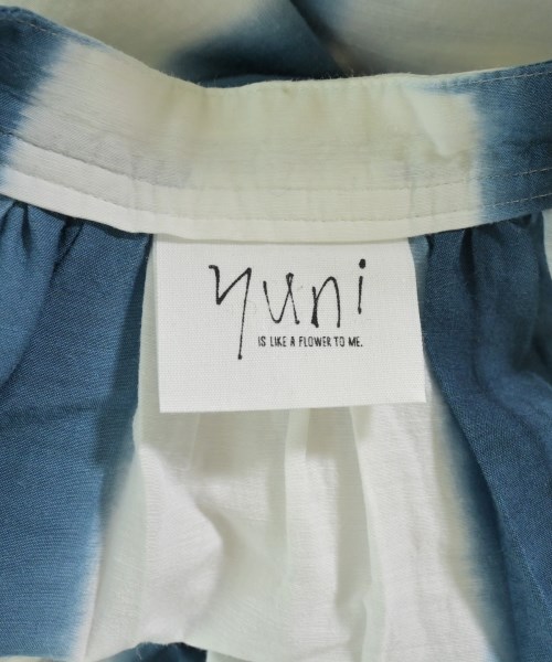 yuni（ユニ）ワンピース 紺 サイズ:F レディース/2200674299283