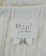 yuni（ユニ）ロング・マキシ丈スカート 白 サイズ:F レディース/2200674299306