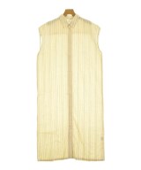 yuni（ユニ）シャツワンピース ベージュ サイズ:F レディース/2200682035095