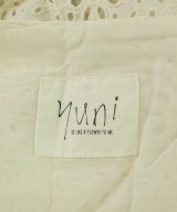yuni（ユニ）カジュアルシャツ 白 サイズ:F レディース/2200695093112