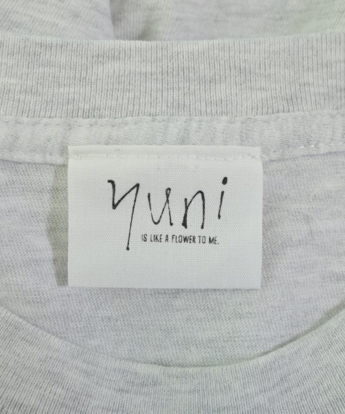 yuni（ユニ）Tシャツ・カットソー グレー サイズ:F レディース/2200696106071