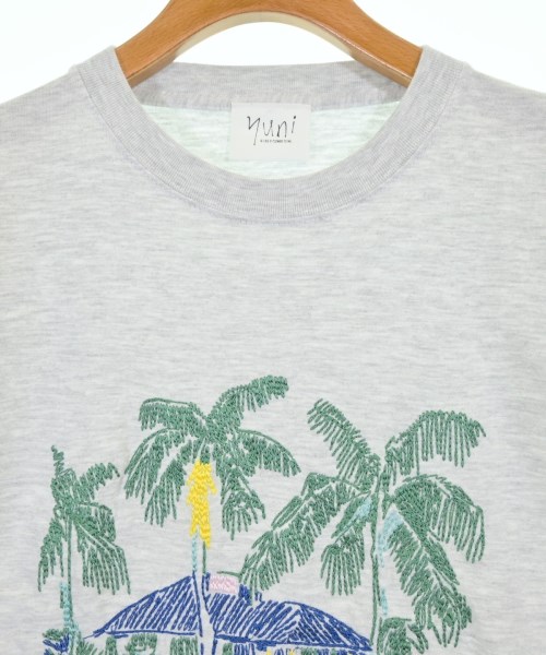 yuni（ユニ）Tシャツ・カットソー グレー サイズ:F レディース/2200696106071
