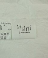 yuni（ユニ）カジュアルシャツ 白 サイズ:F レディース/2200696106095
