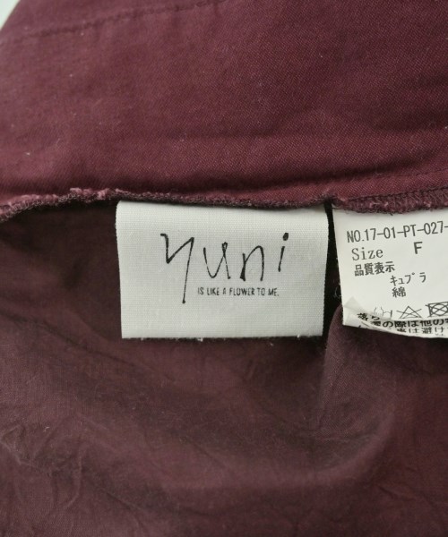 yuni（ユニ）その他 赤 サイズ:F レディース/2200696106101