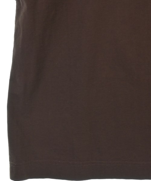 yuni（ユニ）Tシャツ・カットソー 茶 サイズ:F レディース/2200649374052