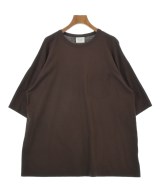 yuni（ユニ）Tシャツ・カットソー 茶 サイズ:F レディース/2200649374052