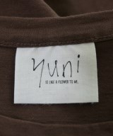 yuni（ユニ）Tシャツ・カットソー 茶 サイズ:F レディース/2200649374052