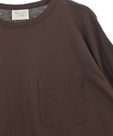 yuni（ユニ）Tシャツ・カットソー 茶 サイズ:F レディース/2200649374052