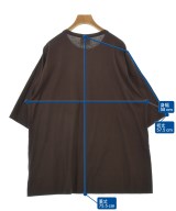 yuni（ユニ）Tシャツ・カットソー 茶 サイズ:F レディース/2200649374052