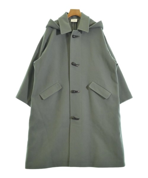 yuni(ユニ)ステンカラーコート 緑 サイズ:F/2200646619019