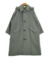 yuni（ユニ）ステンカラーコート 緑 サイズ:F レディース/2200646619019