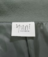 yuni（ユニ）ステンカラーコート 緑 サイズ:F レディース/2200646619019