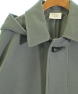 yuni（ユニ）ステンカラーコート 緑 サイズ:F レディース/2200646619019