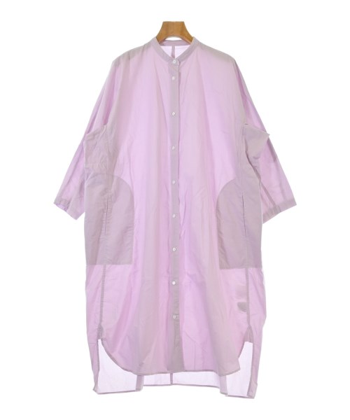 yuni(ユニ)シャツワンピース 紫 サイズ:F/2200646619057