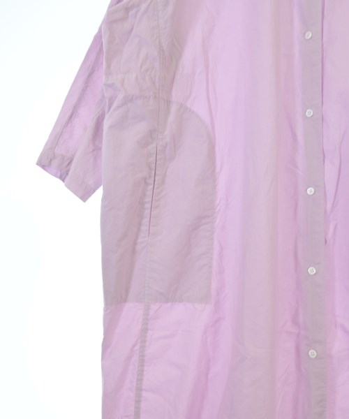 yuni（ユニ）シャツワンピース 紫 サイズ:F レディース/2200646619057