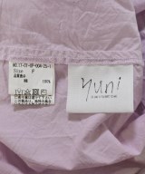yuni（ユニ）シャツワンピース 紫 サイズ:F レディース/2200646619057
