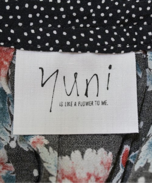 yuni（ユニ）ロング・マキシ丈スカート 黒 サイズ:F レディース/2200646619064