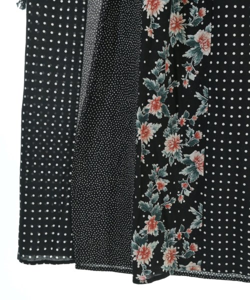 yuni（ユニ）ロング・マキシ丈スカート 黒 サイズ:F レディース/2200646619064