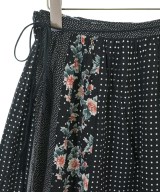 yuni（ユニ）ロング・マキシ丈スカート 黒 サイズ:F レディース/2200646619064