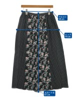 yuni（ユニ）ロング・マキシ丈スカート 黒 サイズ:F レディース/2200646619064