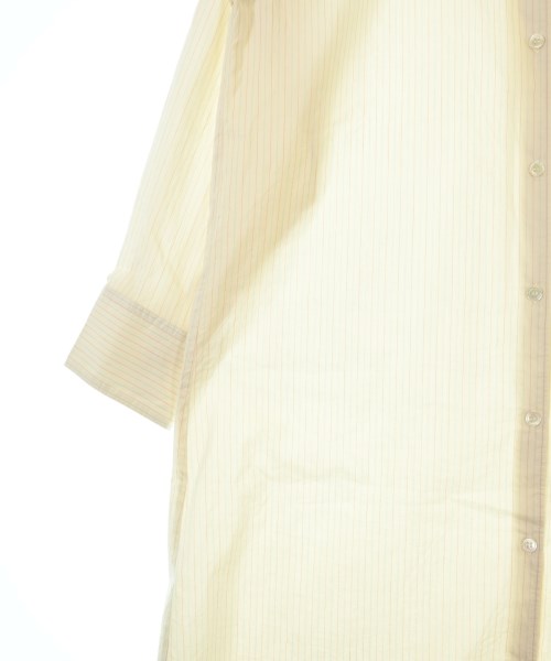 yuni（ユニ）シャツワンピース ベージュ サイズ:F レディース/2200646619071