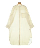 yuni（ユニ）シャツワンピース ベージュ サイズ:F レディース/2200646619071