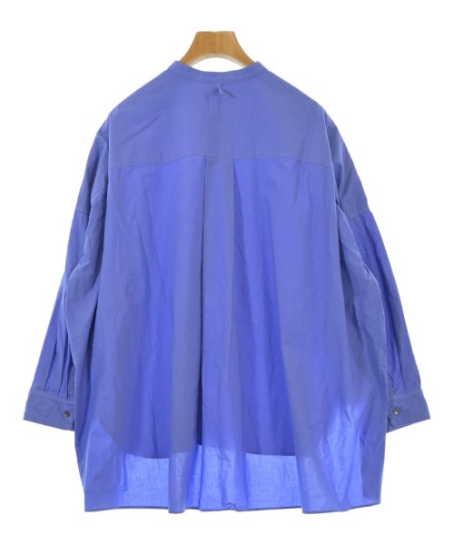 yuni(ユニ)カジュアルシャツ 青 サイズ:F/2200646619095