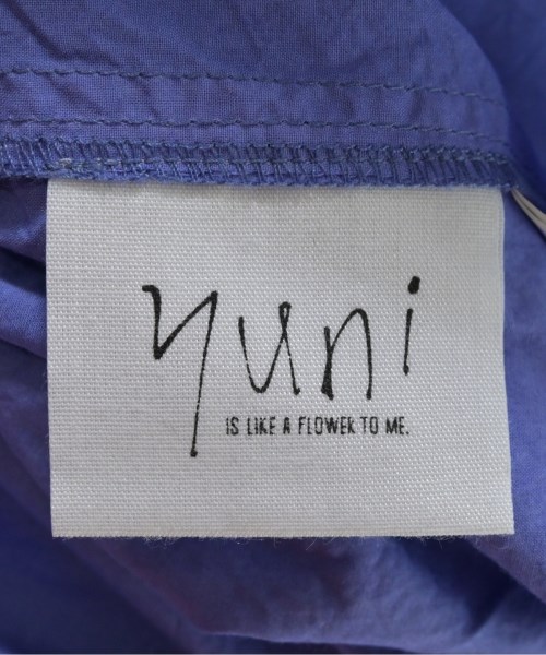 yuni（ユニ）カジュアルシャツ 青 サイズ:F レディース/2200646619095