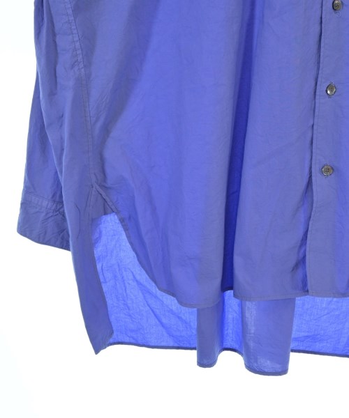 yuni（ユニ）カジュアルシャツ 青 サイズ:F レディース/2200646619095