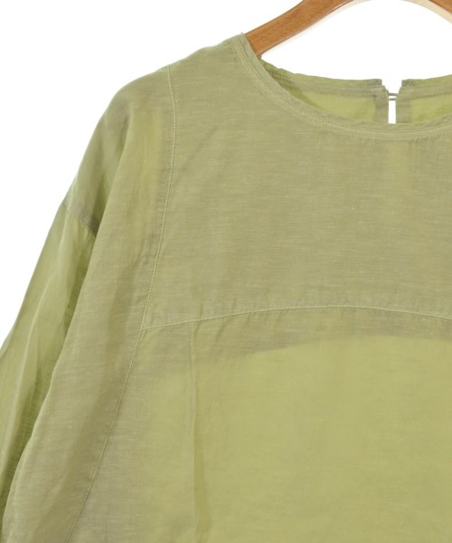 yuni（ユニ）カジュアルシャツ カーキ サイズ:F レディース/2200646619101