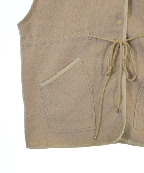 yuni（ユニ）カジュアルジャケット ベージュ サイズ:F レディース/2200646619132