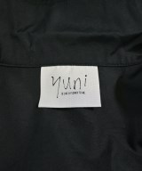 yuni（ユニ）シャツワンピース 黒 サイズ:F レディース/2200711211117