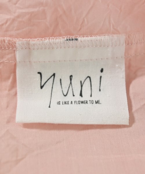 yuni（ユニ）ブラウス ピンク サイズ:F レディース/2200717428069