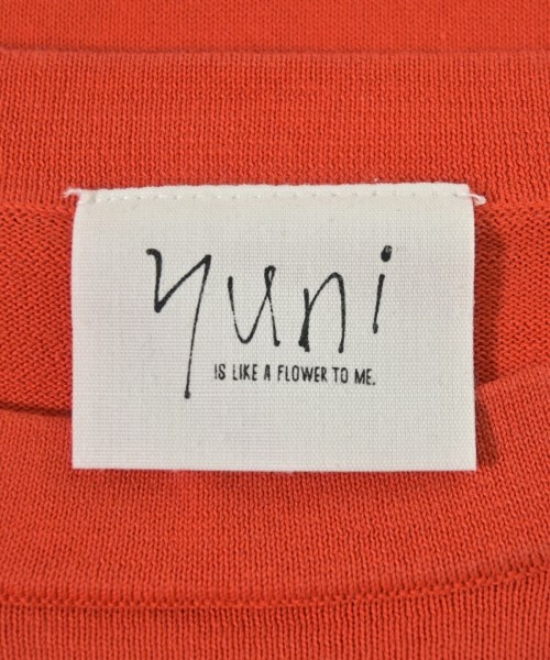yuni（ユニ）ニット・セーター 赤 サイズ:F レディース/2200717428090