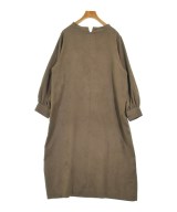yuni（ユニ）ワンピース 茶 サイズ:F レディース/2200718020088