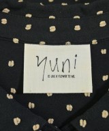 yuni（ユニ）シャツワンピース 黒 サイズ:F レディース/2200718020095