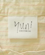 yuni（ユニ）シャツワンピース 黄 サイズ:F レディース/2200702686023