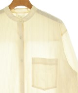 yuni（ユニ）シャツワンピース 黄 サイズ:F レディース/2200702686023