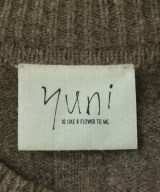 yuni（ユニ）ニット・セーター 茶 サイズ:F レディース/2200699570077