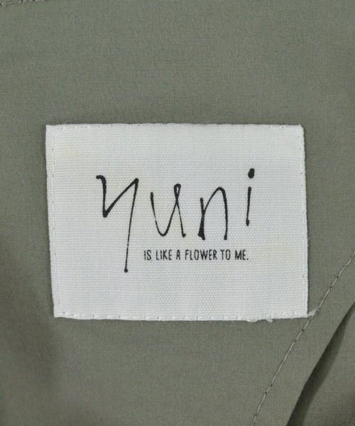 yuni（ユニ）ワンピース カーキ サイズ:F レディース/2200703674029