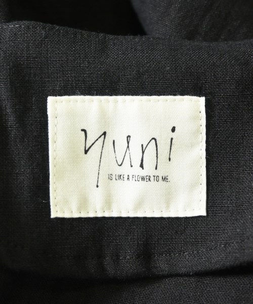 yuni（ユニ）ベスト 黒 サイズ:F レディース/2200701498054