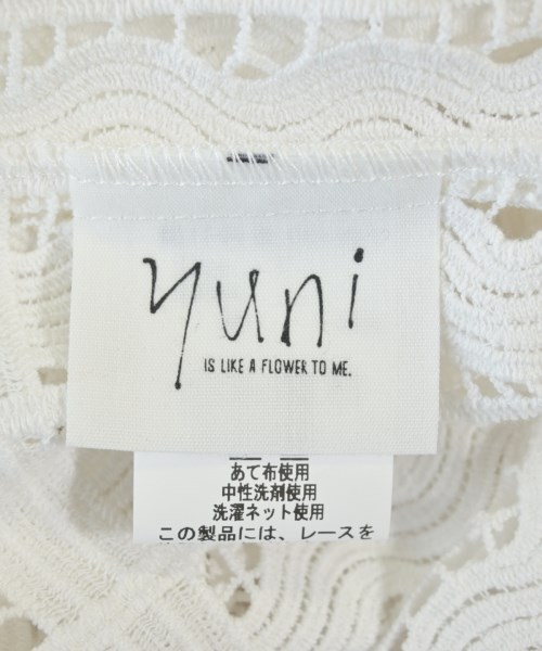 yuni（ユニ）その他 白 サイズ:F レディース/2200709394020