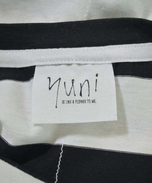 yuni（ユニ）Tシャツ・カットソー 黒 サイズ:F レディース/2200710380173