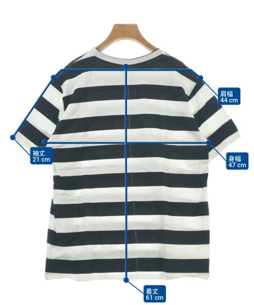 yuni（ユニ）Tシャツ・カットソー 黒 サイズ:F レディース/2200710380173