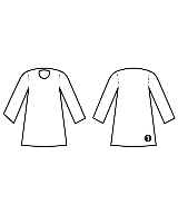 yuni（ユニ）シャツワンピース 赤 サイズ:F レディース/2200663936052